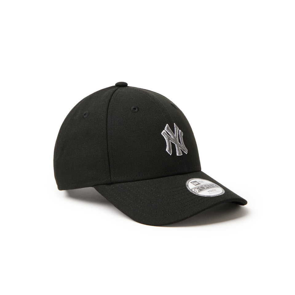 キッズ Youth 9FORTY Midsize Logo ニューヨーク・ヤンキース ブラック | NEW ERA ニューエラ公式オンラインストア