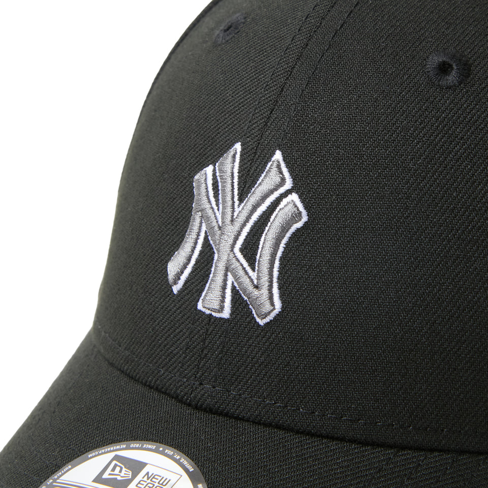 キッズ Youth 9FORTY Midsize Logo ニューヨーク・ヤンキース ブラック | NEW ERA ニューエラ公式オンラインストア