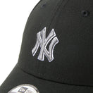キッズ Youth 9FORTY Midsize Logo ニューヨーク・ヤンキース ブラック | NEW ERA ニューエラ公式オンラインストア