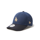 キッズ Youth 9FORTY Midsize Logo ロサンゼルス・ドジャース オーシャンサイドブルー/ネイビー | NEW ERA ニューエラ公式オンラインストア