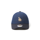 キッズ Youth 9FORTY Midsize Logo ロサンゼルス・ドジャース オーシャンサイドブルー/ネイビー | NEW ERA ニューエラ公式オンラインストア