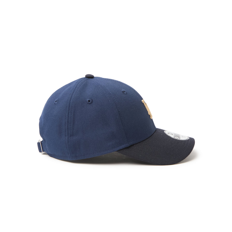 キッズ Youth 9FORTY Midsize Logo ロサンゼルス・ドジャース オーシャンサイドブルー/ネイビー | NEW ERA ニューエラ公式オンラインストア