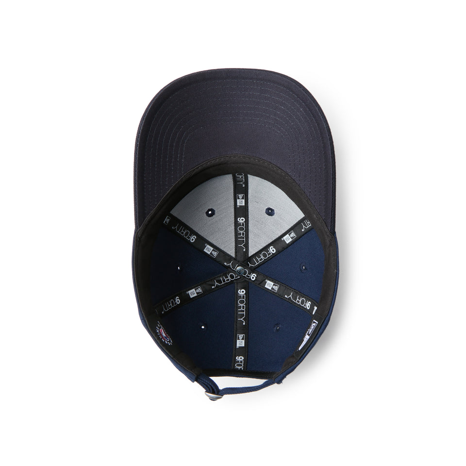 キッズ Youth 9FORTY Midsize Logo ロサンゼルス・ドジャース オーシャンサイドブルー/ネイビー | NEW ERA ニューエラ公式オンラインストア