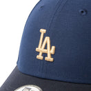 キッズ Youth 9FORTY Midsize Logo ロサンゼルス・ドジャース オーシャンサイドブルー/ネイビー | NEW ERA ニューエラ公式オンラインストア