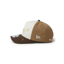 キッズ Youth 9FORTY A-Frame Splash Embroidery ウーブンパッチ クローム/カーキ/ウォルナット | NEW ERA ニューエラ公式オンラインストア