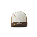 キッズ Youth 9FORTY A-Frame Splash Embroidery ウーブンパッチ クローム/カーキ/ウォルナット | NEW ERA ニューエラ公式オンラインストア