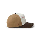 キッズ Youth 9FORTY A-Frame Splash Embroidery ウーブンパッチ クローム/カーキ/ウォルナット | NEW ERA ニューエラ公式オンラインストア