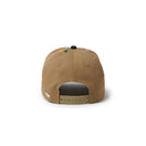 キッズ Youth 9FORTY A-Frame Splash Embroidery ウーブンパッチ クローム/カーキ/ウォルナット | NEW ERA ニューエラ公式オンラインストア