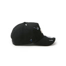 キッズ Youth 9FORTY A-Frame Splash Embroidery ウーブンパッチ ブラック/クローム | NEW ERA ニューエラ公式オンラインストア