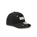 キッズ Youth 9FORTY A-Frame Splash Embroidery ウーブンパッチ ブラック/クローム | NEW ERA ニューエラ公式オンラインストア