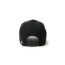 キッズ Youth 9FORTY A-Frame Splash Embroidery ウーブンパッチ ブラック/クローム | NEW ERA ニューエラ公式オンラインストア