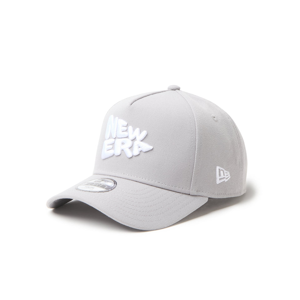 キッズ Youth 9FORTY A-Frame Word Mark Flag グレー | NEW ERA ニューエラ公式オンラインストア