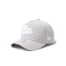 キッズ Youth 9FORTY A-Frame Word Mark Flag グレー | NEW ERA ニューエラ公式オンラインストア