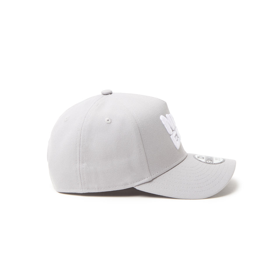 キッズ Youth 9FORTY A-Frame Word Mark Flag グレー | NEW ERA ニューエラ公式オンラインストア