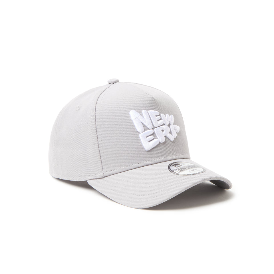 キッズ Youth 9FORTY A-Frame Word Mark Flag グレー | NEW ERA ニューエラ公式オンラインストア