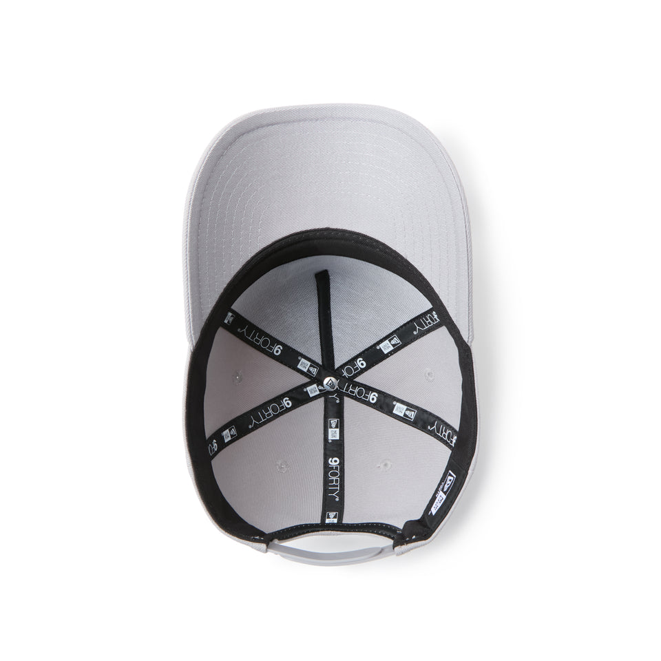 キッズ Youth 9FORTY A-Frame Word Mark Flag グレー | NEW ERA ニューエラ公式オンラインストア