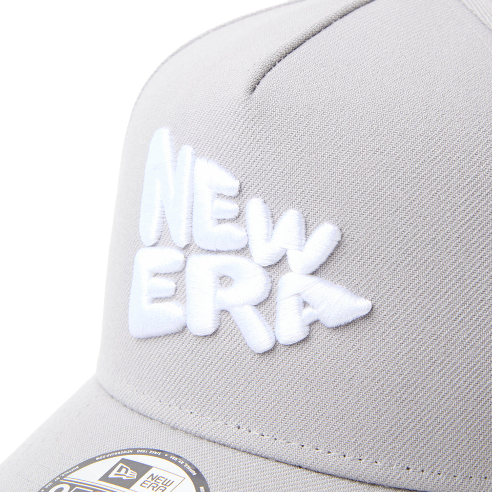 キッズ Youth 9FORTY A-Frame Word Mark Flag グレー | NEW ERA ニューエラ公式オンラインストア
