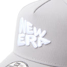 キッズ Youth 9FORTY A-Frame Word Mark Flag グレー | NEW ERA ニューエラ公式オンラインストア