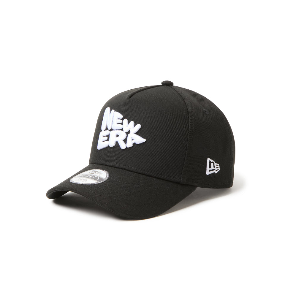 キッズ Youth 9FORTY A-Frame Word Mark Flag ブラック | NEW ERA ニューエラ公式オンラインストア