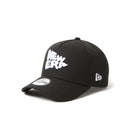 キッズ Youth 9FORTY A-Frame Word Mark Flag ブラック | NEW ERA ニューエラ公式オンラインストア