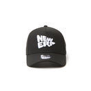 キッズ Youth 9FORTY A-Frame Word Mark Flag ブラック | NEW ERA ニューエラ公式オンラインストア
