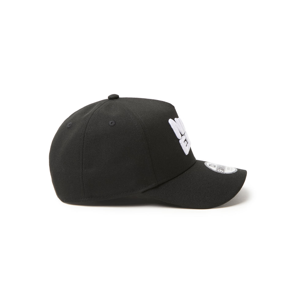 キッズ Youth 9FORTY A-Frame Word Mark Flag ブラック | NEW ERA ニューエラ公式オンラインストア