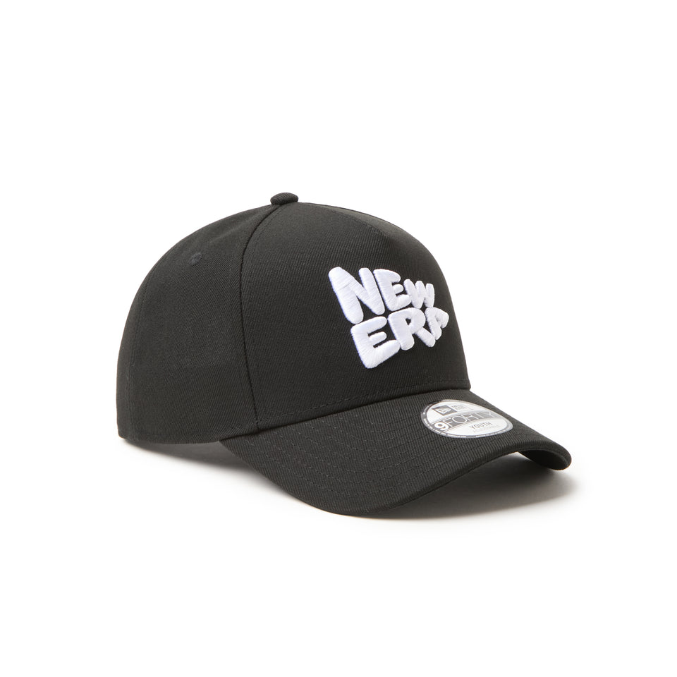 キッズ Youth 9FORTY A-Frame Word Mark Flag ブラック | NEW ERA ニューエラ公式オンラインストア