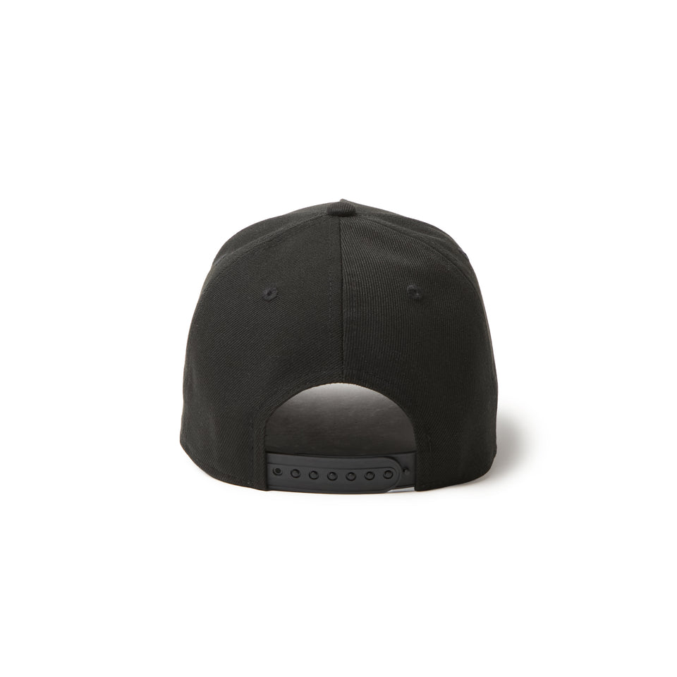 キッズ Youth 9FORTY A-Frame Word Mark Flag ブラック | NEW ERA ニューエラ公式オンラインストア