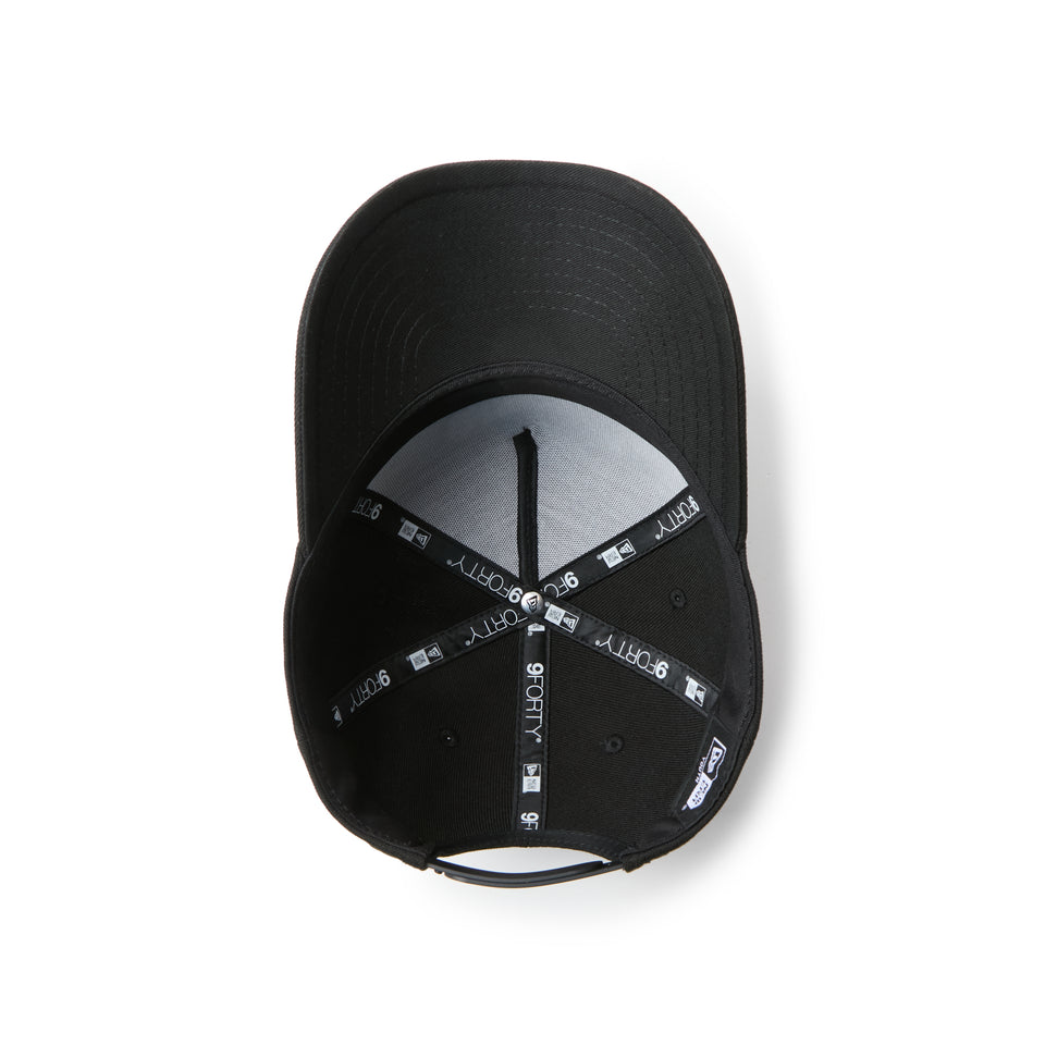 キッズ Youth 9FORTY A-Frame Word Mark Flag ブラック | NEW ERA ニューエラ公式オンラインストア