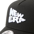 キッズ Youth 9FORTY A-Frame Word Mark Flag ブラック | NEW ERA ニューエラ公式オンラインストア