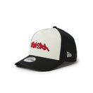キッズ Youth 9FORTY A-Frame Tagging Logo クローム/ブラック | NEW ERA ニューエラ公式オンラインストア