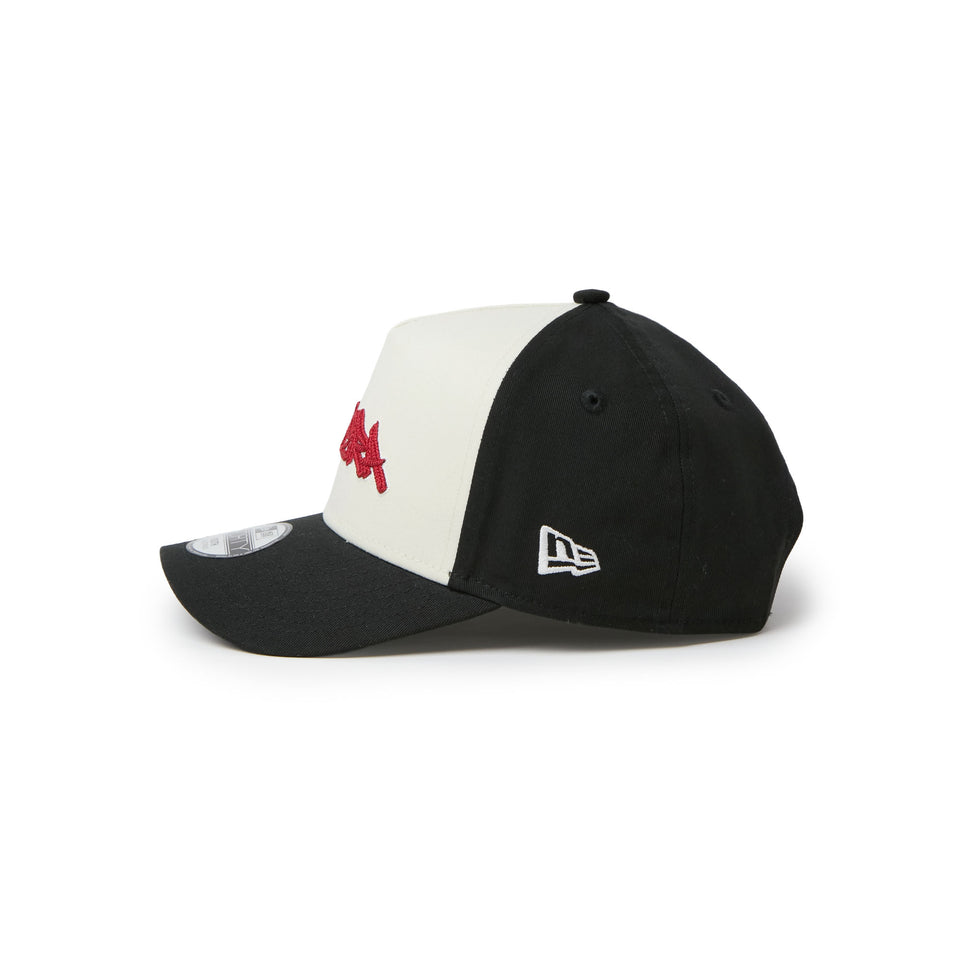 キッズ Youth 9FORTY A-Frame Tagging Logo クローム/ブラック | NEW ERA ニューエラ公式オンラインストア