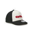 キッズ Youth 9FORTY A-Frame Tagging Logo クローム/ブラック | NEW ERA ニューエラ公式オンラインストア