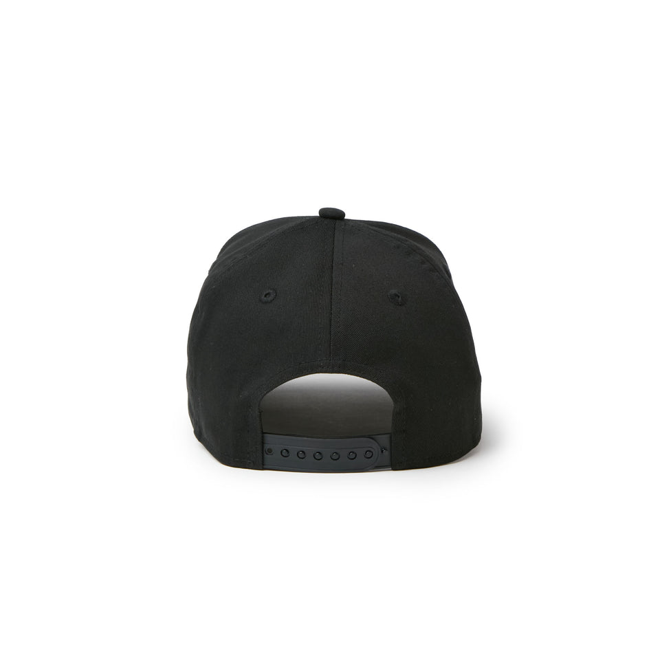 キッズ Youth 9FORTY A-Frame Tagging Logo クローム/ブラック | NEW ERA ニューエラ公式オンラインストア