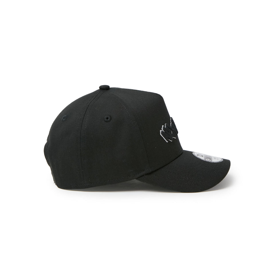 キッズ Youth 9FORTY A-Frame Tagging Logo ブラック | NEW ERA ニューエラ公式オンラインストア