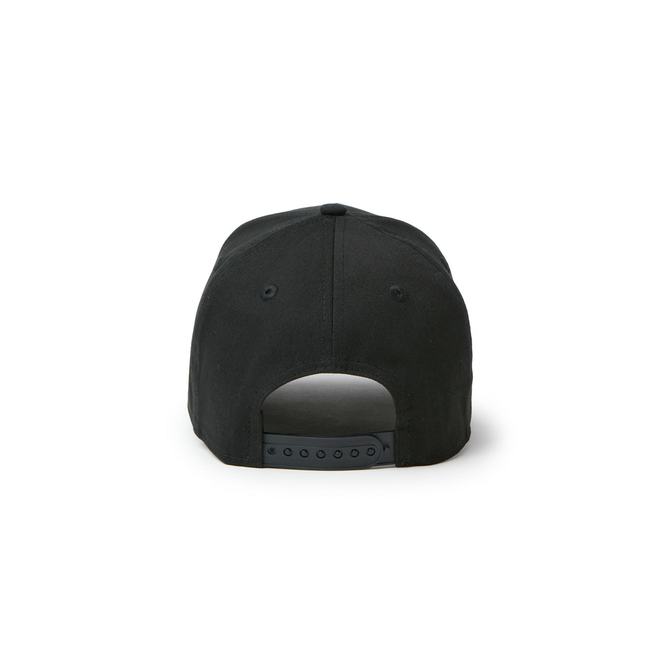 キッズ Youth 9FORTY A-Frame Tagging Logo ブラック | NEW ERA ニューエラ公式オンラインストア