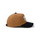 キッズ Youth 9FORTY A-Frame Duck Canvas ウーブンパッチ ネイビー/ウォルナット | NEW ERA ニューエラ公式オンラインストア