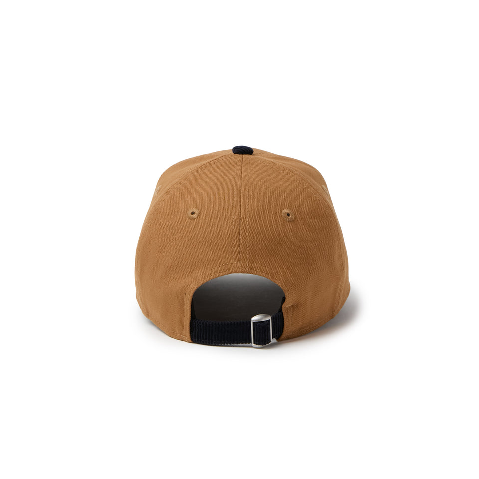 キッズ Youth 9FORTY A-Frame Duck Canvas ウーブンパッチ ネイビー/ウォルナット | NEW ERA ニューエラ公式オンラインストア