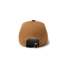 キッズ Youth 9FORTY A-Frame Duck Canvas ウーブンパッチ ネイビー/ウォルナット | NEW ERA ニューエラ公式オンラインストア