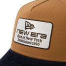 キッズ Youth 9FORTY A-Frame Duck Canvas ウーブンパッチ ネイビー/ウォルナット | NEW ERA ニューエラ公式オンラインストア