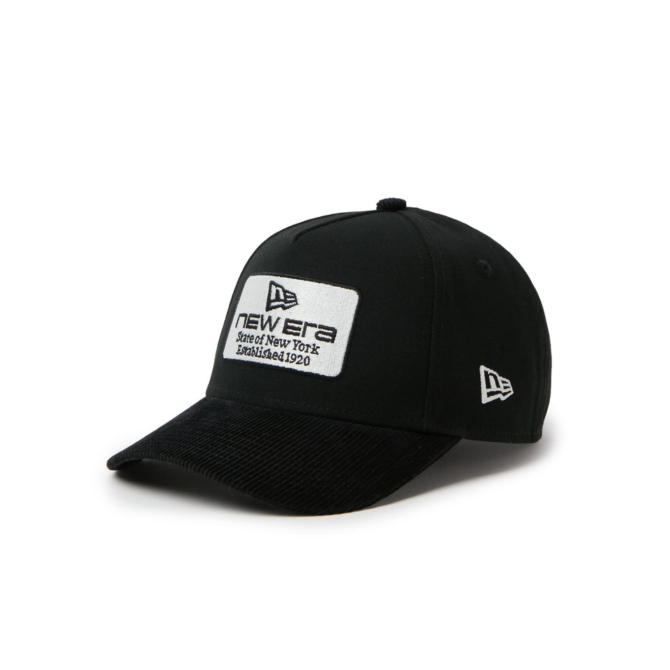 キッズ Youth 9FORTY A-Frame Duck Canvas ウーブンパッチ ブラック | NEW ERA ニューエラ公式オンラインストア