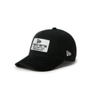 キッズ Youth 9FORTY A-Frame Duck Canvas ウーブンパッチ ブラック | NEW ERA ニューエラ公式オンラインストア