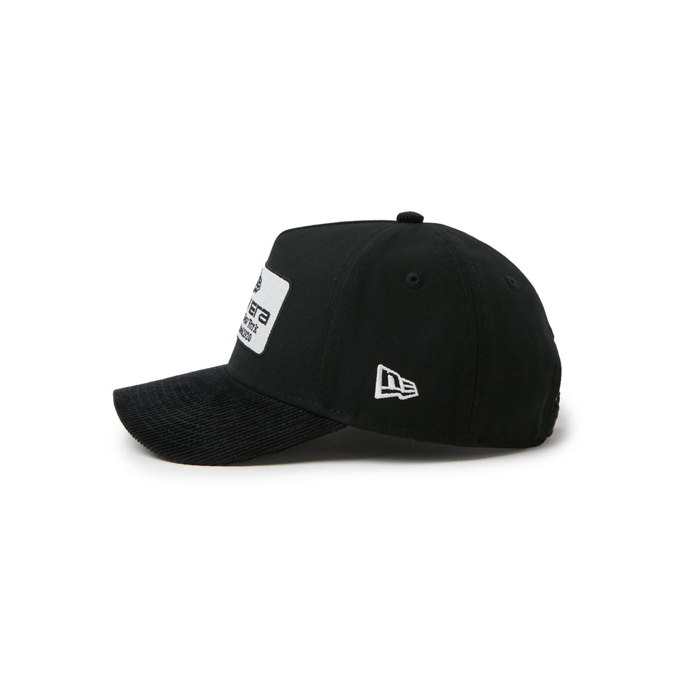 キッズ Youth 9FORTY A-Frame Duck Canvas ウーブンパッチ ブラック | NEW ERA ニューエラ公式オンラインストア