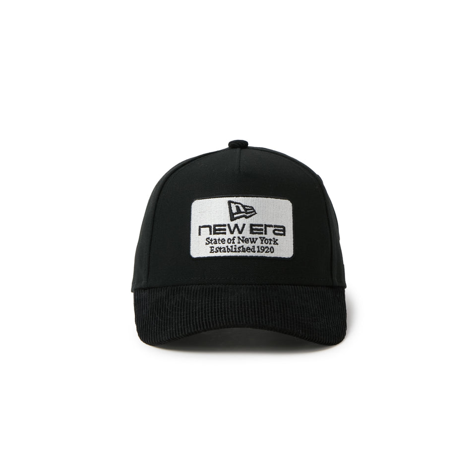 キッズ Youth 9FORTY A-Frame Duck Canvas ウーブンパッチ ブラック | NEW ERA ニューエラ公式オンラインストア