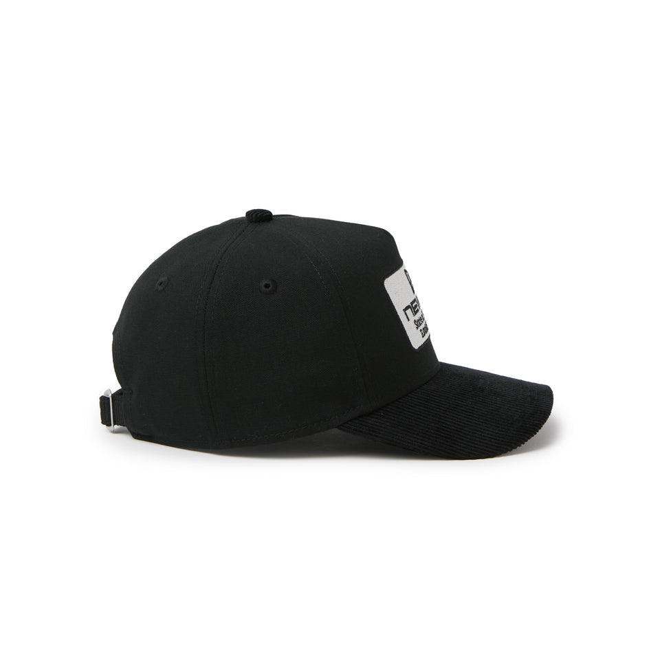 キッズ Youth 9FORTY A-Frame Duck Canvas ウーブンパッチ ブラック | NEW ERA ニューエラ公式オンラインストア