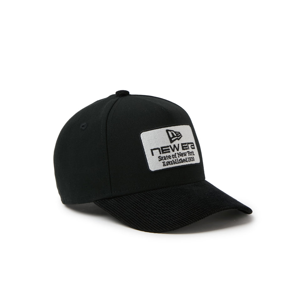 キッズ Youth 9FORTY A-Frame Duck Canvas ウーブンパッチ ブラック | NEW ERA ニューエラ公式オンラインストア