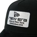 キッズ Youth 9FORTY A-Frame Duck Canvas ウーブンパッチ ブラック | NEW ERA ニューエラ公式オンラインストア