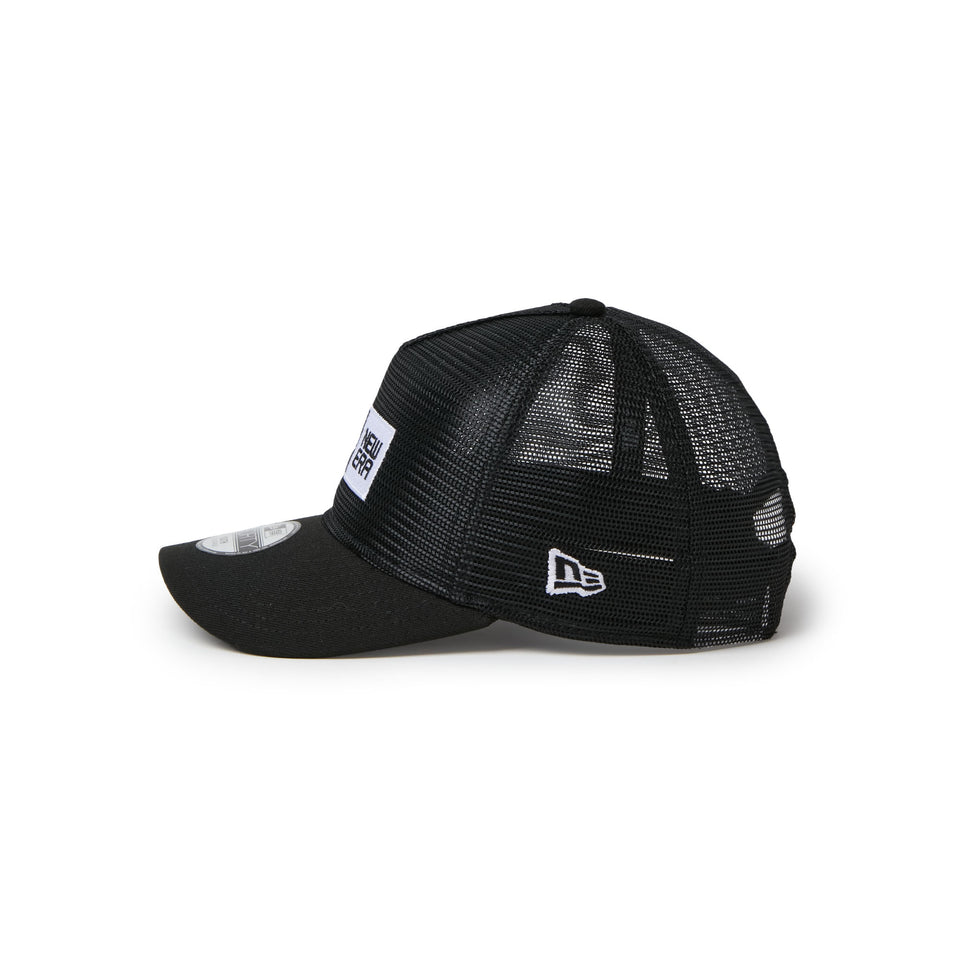 キッズ Youth 9FORTY A-Frame ARC BOX All Mesh ブラック/ホワイト | NEW ERA ニューエラ公式オンラインストア