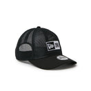 キッズ Youth 9FORTY A-Frame ARC BOX All Mesh ブラック/ホワイト | NEW ERA ニューエラ公式オンラインストア