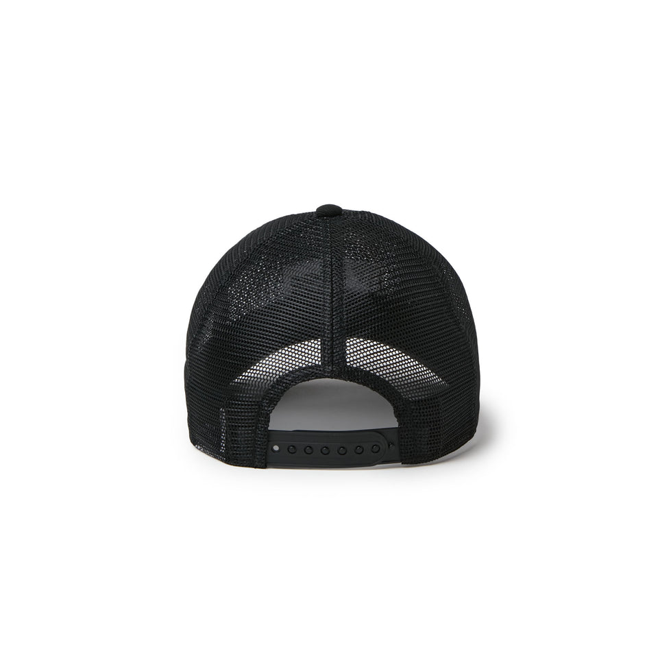 キッズ Youth 9FORTY A-Frame ARC BOX All Mesh ブラック/ホワイト | NEW ERA ニューエラ公式オンラインストア
